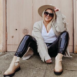 Sam Edelman Tan Ankle Boots